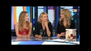 Kate Upton Cameron Diaz amp Leslie Mann quotoglequot Zac Efron Shirtless Australian Tv [upl. by Amory313]