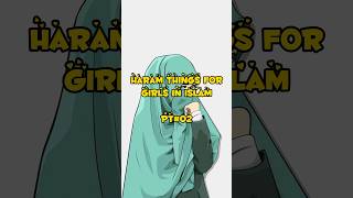 Haram thing for girl in islam part02 youtubeshorts haraminislam perfume haram beautyofquran [upl. by Acirtap]