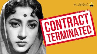 Mala Sinha Film Contract Cancelled [upl. by Oad180]