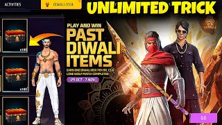 How To Complete Diwali Box Drop Event  Free Fire New Event  Diwali Box Event Complete Kaise Kare [upl. by Imogene]