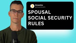 Spousal Social Security Explained w Examples [upl. by Linnea324]