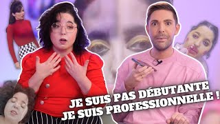 MORGANE MAKEUP  Filtre Craniosténose Émue passé EX Nouveau freestyle Amoureuse AD Maeva Ghennam [upl. by Aicenav]