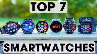 Top 7 Smartwatches in 2024 By Category [upl. by Maclaine]