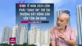 GS Đặng Hùng Võ Kinh tế năm 2024 còn phải quotchạy ănquot thì thị trường bất động sản còn ảm đạm  VTCNow [upl. by Ahsimet]