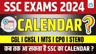 SSC EXAM 2024  SSC Exams Calendar 2024  SSC Calendar 2024 Expected Date  SSC Calendar [upl. by Lhamaj]