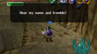 How to get the Gorons Tunic in The Legend of Zelda Ocarina of Time [upl. by Alyled]