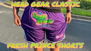 IT WAS 37 Headgear Classic Fresh Prince Basketball Shorts [upl. by Irina]