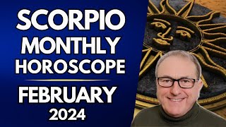 Scorpio Horoscope February 2024  Home Family and Personal Issues Take Centre Stage [upl. by Farland]