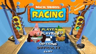 Nicktoons Racing  Longplay  PS1 [upl. by Annairba61]