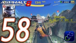 Asphalt 8 Airborne Walkthrough  Part 10  Career Season 3 Street Rules [upl. by Trudey]