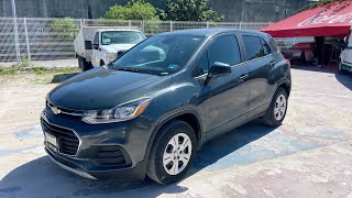 Chevrolet Trax LS 2017 [upl. by Aliekahs147]