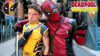 DEADPOOL amp WOLVERINE PG Version Parody [upl. by Ainatnas]