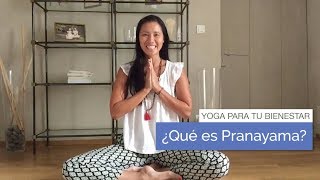 ¿Qué es Pranayama [upl. by Oirretna]