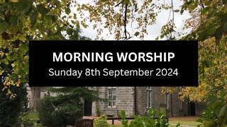 Kirkton Church Service 8th September 2024 [upl. by Eintihw]