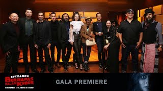 Gala Premiere Film SUZZANNA di Plaza Senayan XXI [upl. by Garfield]