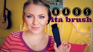 NARS Ita Kabuki 21 Brush Review amp Dupes [upl. by Biagio62]