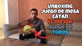 Catan unboxing  juego de mesa catan el mejor juego de mesa juegos de mesa de estrategia  catan [upl. by Meek]