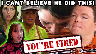 Unbelievable Undercover Boss Moments Employees Fired Brutally [upl. by Cissy191]