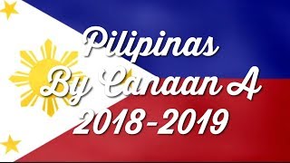 PILIPINAS by PCNHS Canaan A 20182019 Nationalistic Song Writing Contest 2018 [upl. by Dutchman]