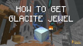 Hypixel Skyblock How To Get Glacite Jewel [upl. by Alekat733]