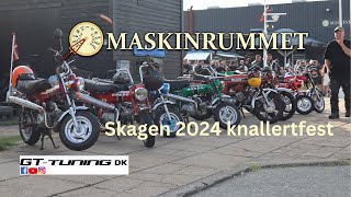 Skagen 2024 Maskinrummet Gttuning [upl. by Airdnassac]