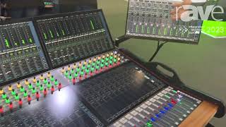 ISE 2023 Stagetec Features Its Scalable Avatus IPBased Mixing Console [upl. by Villiers]