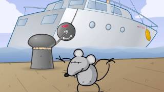 Rat Guards for ropes 🐭🚫 stop rats on board [upl. by Asserat807]