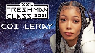 Coi Lerays 2021 XXL Freshman Freestyle [upl. by Suolekcin]