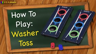 How to play Washer Toss [upl. by Schilit12]