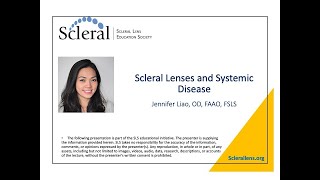 Scleral Lenses and Systemic Disease [upl. by Kelli]