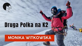 Monika Witkowska  o K2 i najnowszej książce [upl. by Alesig776]