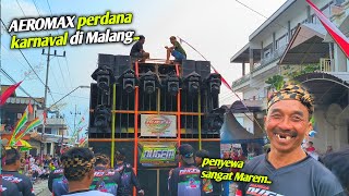 sound sultanya Jawa Tengah AEROMAX bestinya BREWOG perdana karnaval di malang penyewa sangat puas [upl. by Aioj]