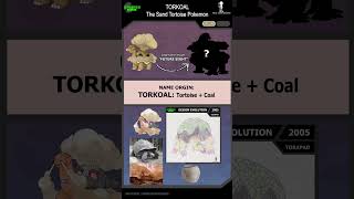 Dex Entry Hydonsoian Torkoal The Sand Tortoise Pokemon  Hydonso Region [upl. by Akisey]