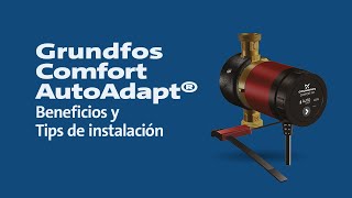 Grundfos Comfort AutoAdapt®  Testimonio de instalación [upl. by Nosrej]