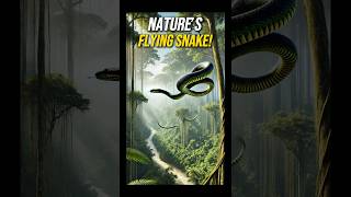 The Paradise Tree Snake Nature’s Amazing Flying Reptile [upl. by Magnusson723]