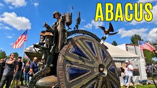 ABACUS Steamroadsters  spectaculair mobiel straattheater  part 1 [upl. by Nairbal]