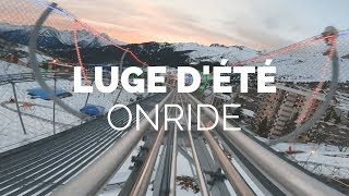 Luge dété  Saint François Lonchamp [upl. by Nimocks395]