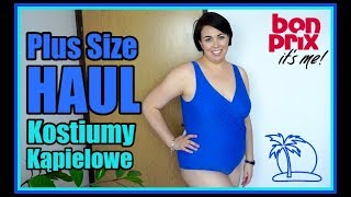 👙 Kostiumy Kąpielowe  HAUL Plus Size [upl. by Min]