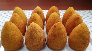 ARANCINI PERFETTI IN POCHI MINUTI METODO INFALLIBILE GOLOSI VELOCI FACILI  ITALIAN RICE BALLS [upl. by Teressa295]