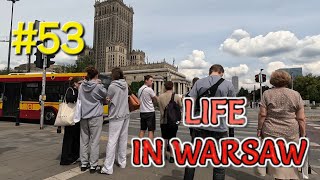 Life in Warsaw  JUNE 14  2024  GoPro HERO BLACK FOOTAGE [upl. by Aserej]