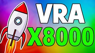 VRA WILL X8000 AFTER DEAL WITH CHATGPT  Verasity PRICE PREDICTION 2023202 [upl. by Eenot]