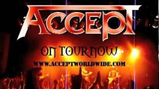 ACCEPT  FANtastic Teutonic Terror OFFICIAL LIVE [upl. by Fidel]