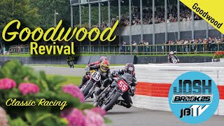 2024 Goodwood revival racing classic motorbikes [upl. by Enautna]