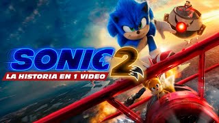 Sonic 2  La Historia en 1 Video [upl. by Aimee]