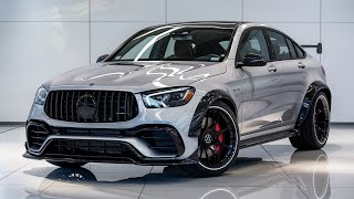 The 2025 Mercedes GLC 300 Coupe Unveiled  Exploring the Features of the 2025 GLC 300 [upl. by Dnarud]