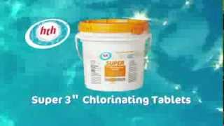 Introducing HTH® Super 3quot Chlorinating Tablets [upl. by Myna729]