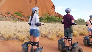 Uluru Segway Tours [upl. by Roybn]