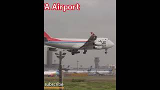 B747 WINDY LANDINGS AT NARITA AIRPORT  video credit loveflightjack [upl. by Koosis851]