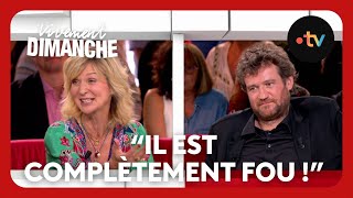 SCOOP  Olivier de Benoist dévoile sa femme 🧐  Vivement Dimanche 15 septembre 2024 [upl. by Anillehs2]