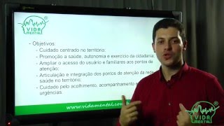 Vida Mental  Rede de atenção psicossocial  RAPS [upl. by Hsur336]